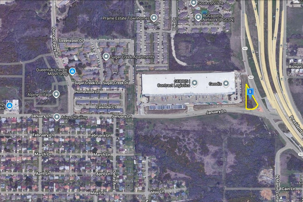 0.84 Acre Grand Prairie, Dallas County, TX (Commercial Lot, Power, Water, & Paved Road)