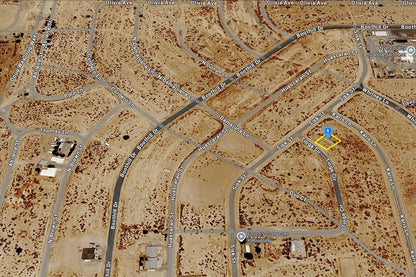 0.13 Acre Pahrump, Nye County, NV (Power)