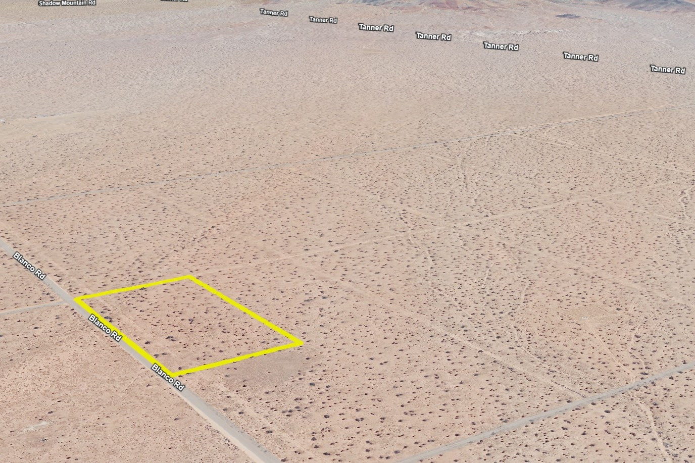 5 Acres Adelanto, San Bernardino County, CA