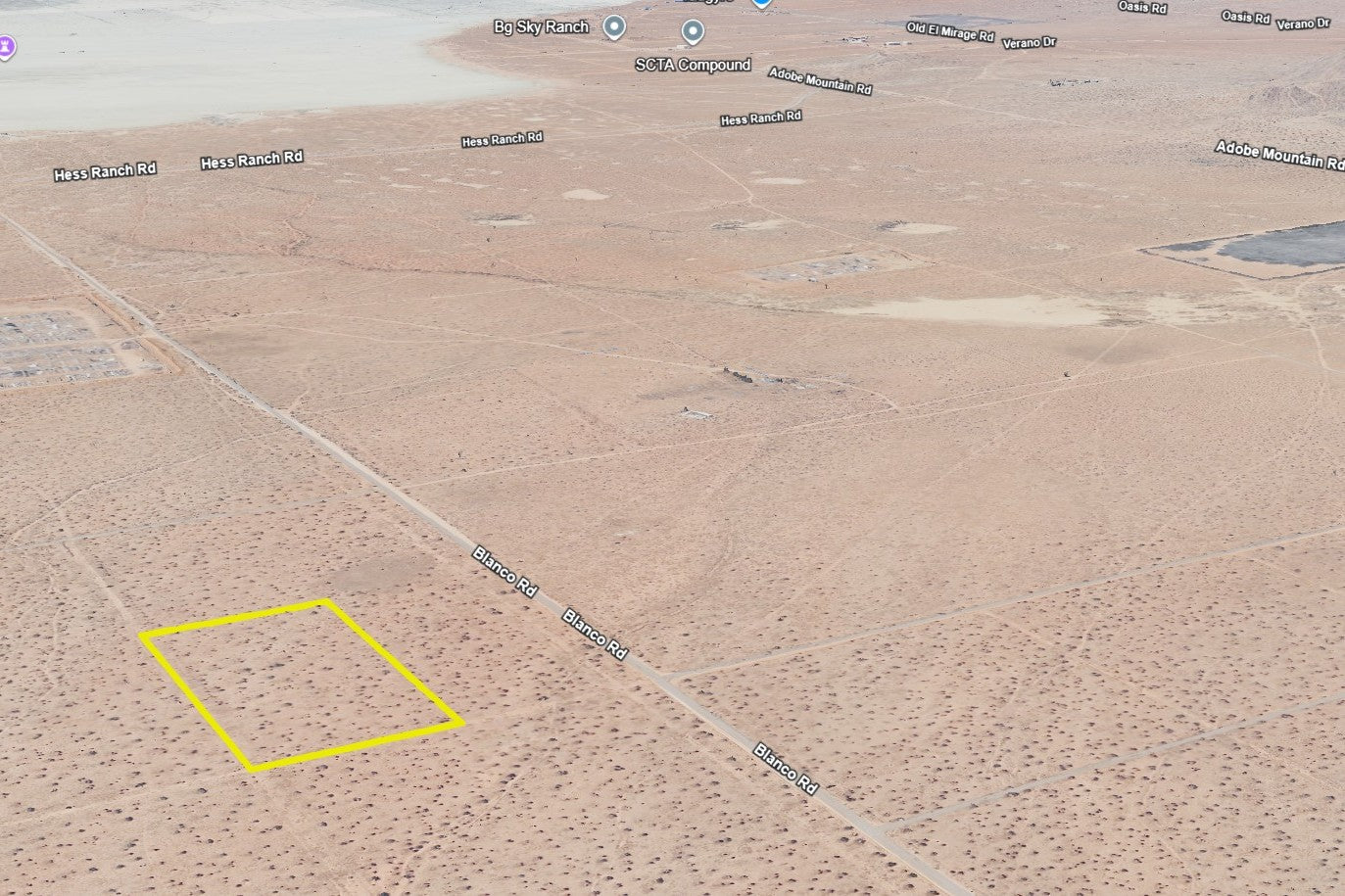 5 Acres Adelanto, San Bernardino County, CA