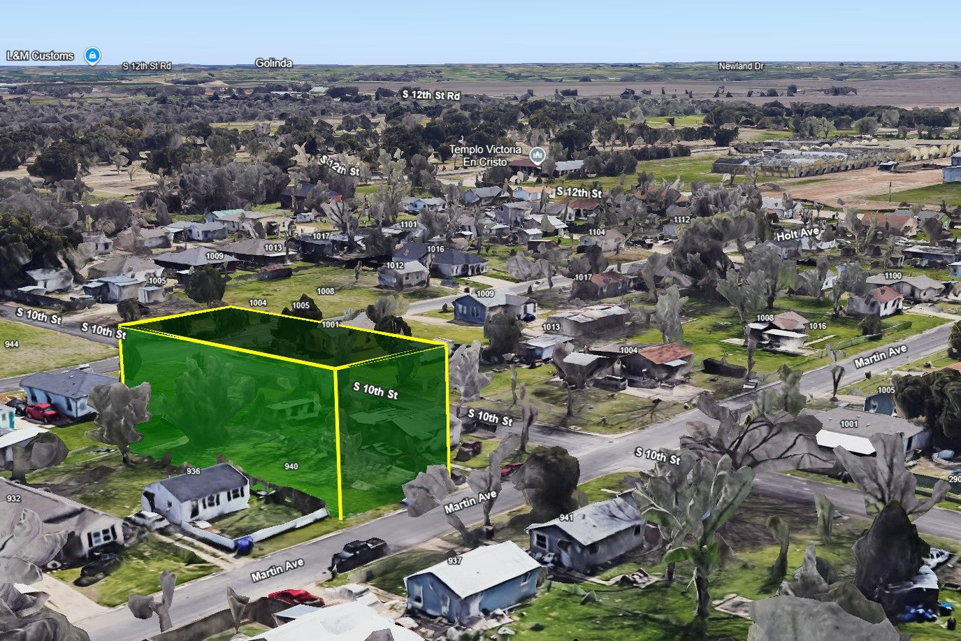 0.14 Acre Waco, McLennan County, TX (Power, Water, & Paved Road)