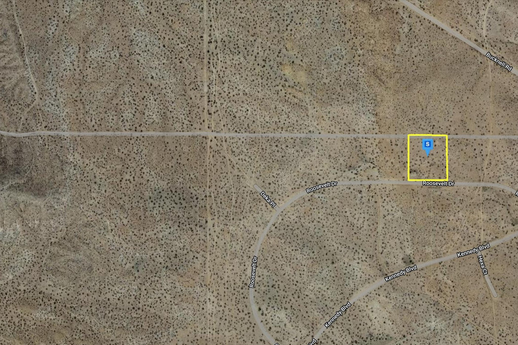 1.86 Acres California City, Kern County, CA