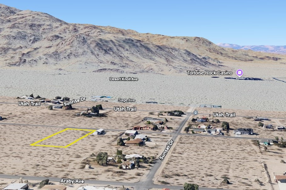 0.69 Acre Twentynine Palms, San Bernardino County, CA (Power, Water, & Paved Road)