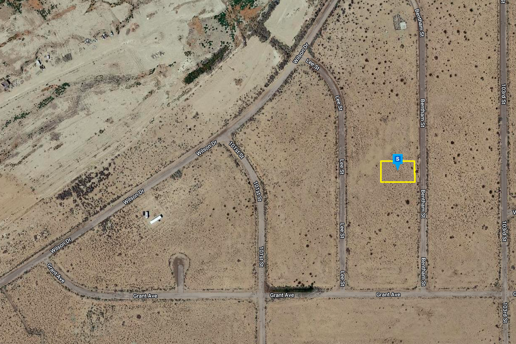 0.24 Acre California City, Kern County, CA