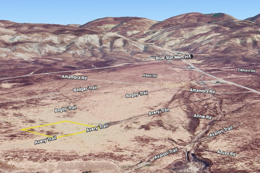 2.50 Acres Santa Margarita, San Luis Obispo County, CA