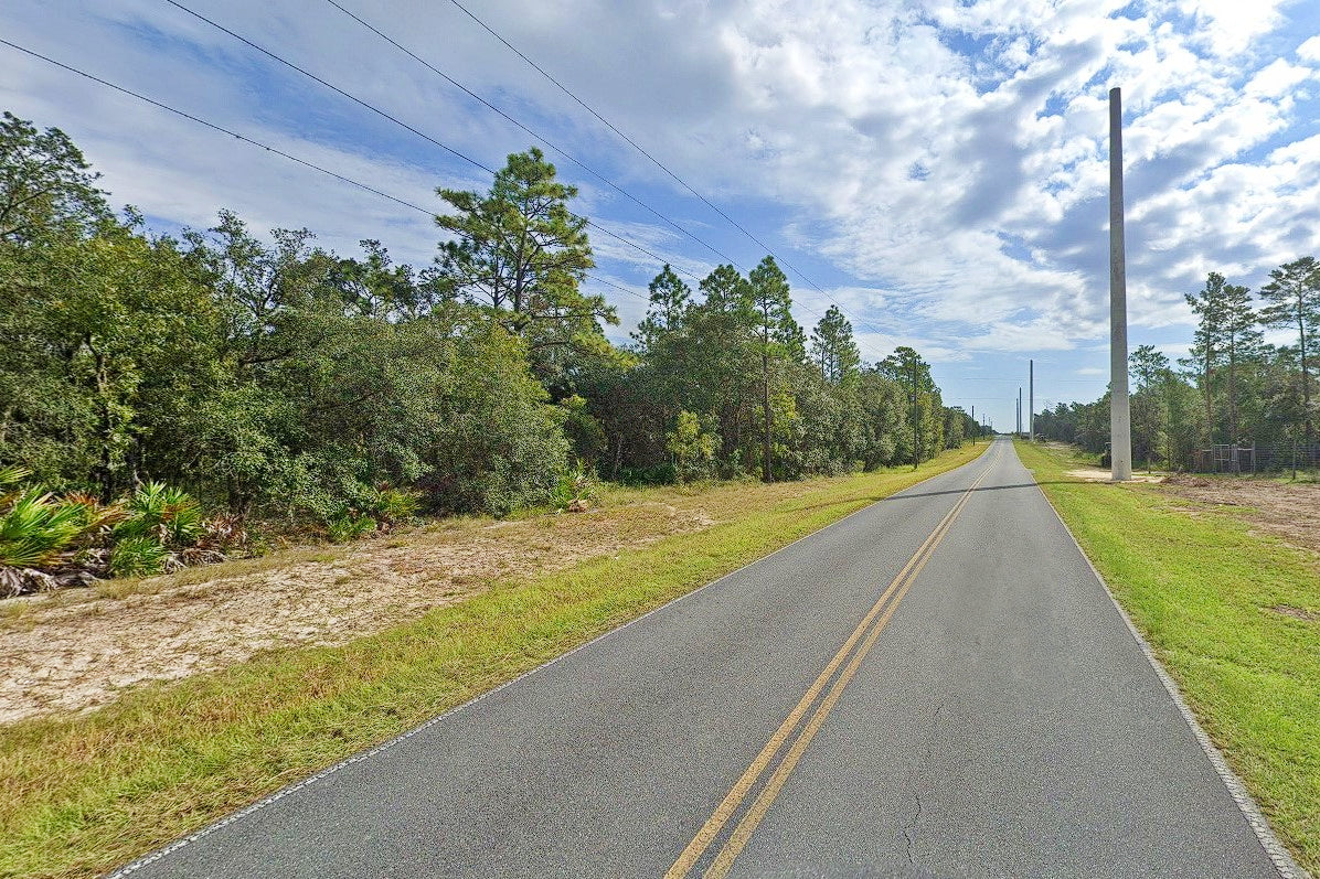 0.24 Acre Bronson, Levy County, FL (Power & Paved Road)