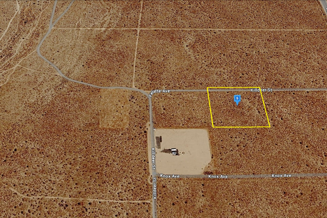 2.50 Acres Rosamond, Kern County, CA