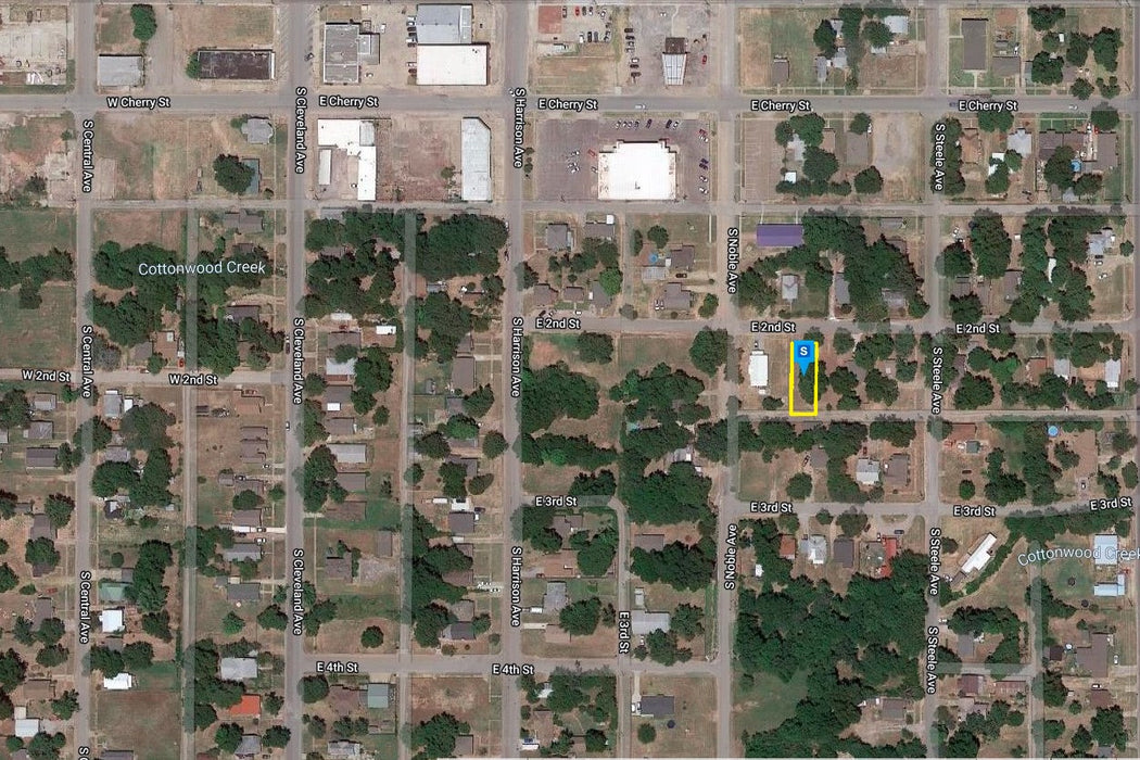 0.13 Acre Cushing, Payne County, OK (Power, Water, & Paved Road)