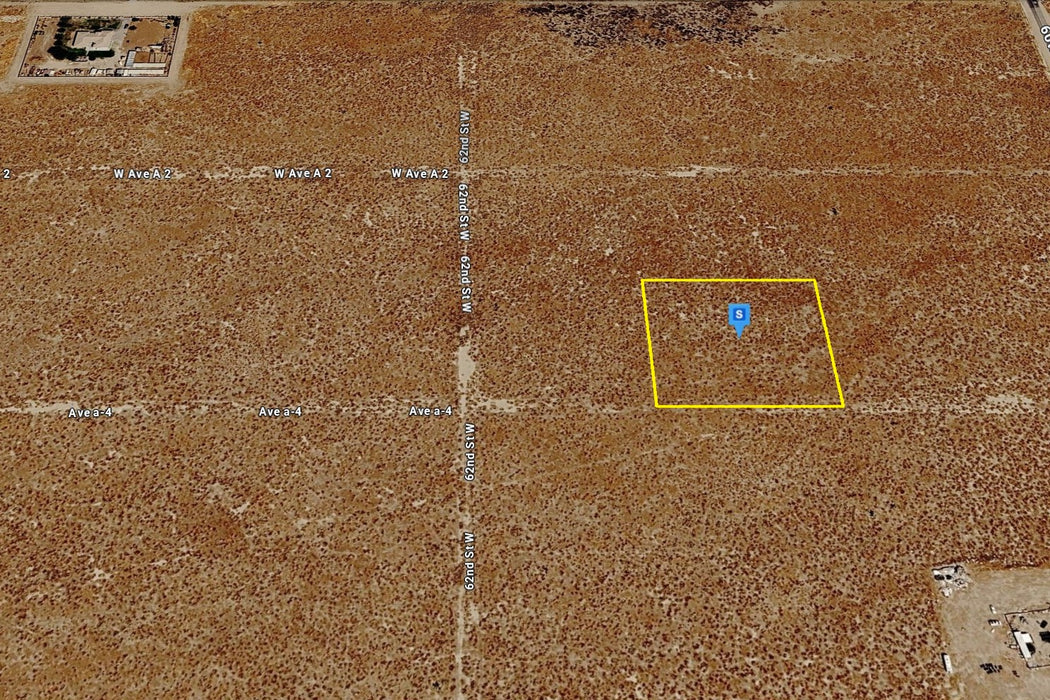2.27 Acres Lancaster, Los Angeles County, CA