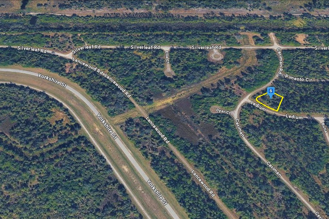 0.31 Acre North Port, Sarasota County, FL (Paved Road)