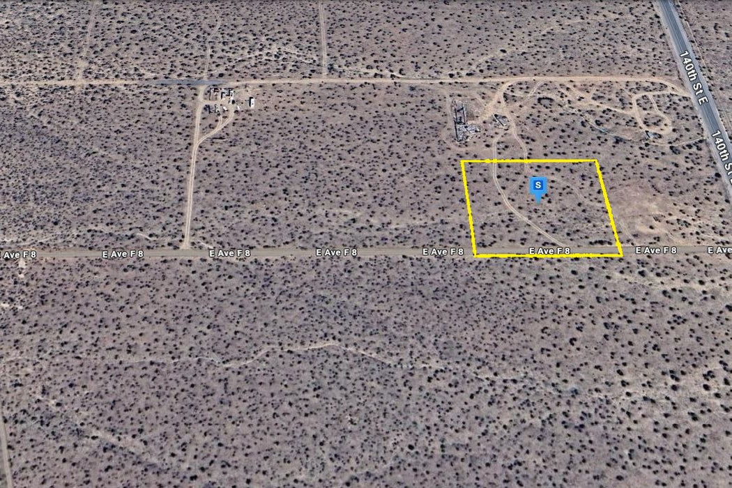 1.61 Acres Lancaster, Los Angeles County, CA