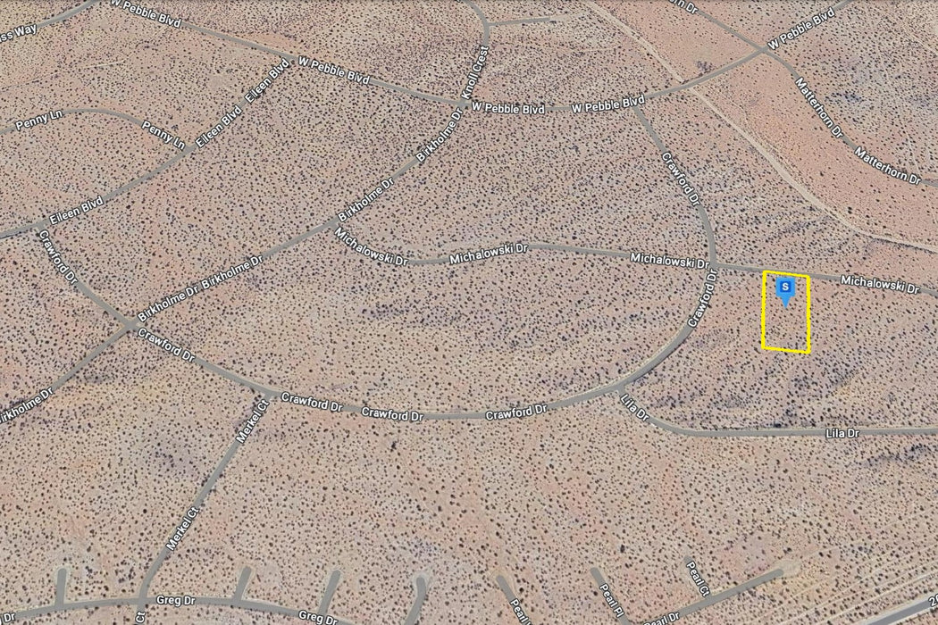 1.85 Acres California City, Kern County, CA