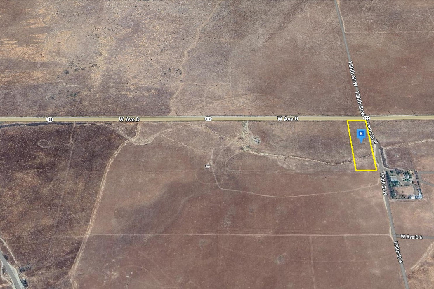 2.39 Acres Lancaster, Los Angeles County, CA (Power & Paved Road)