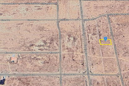 0.26 Acre California City, Kern County, CA