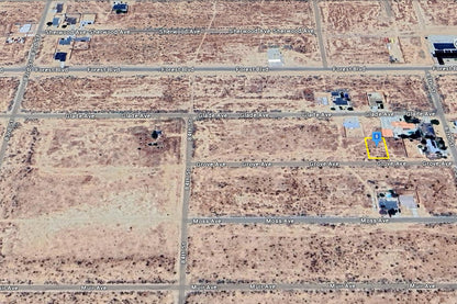 0.22 Acre California City, Kern County, CA (Power & Water)