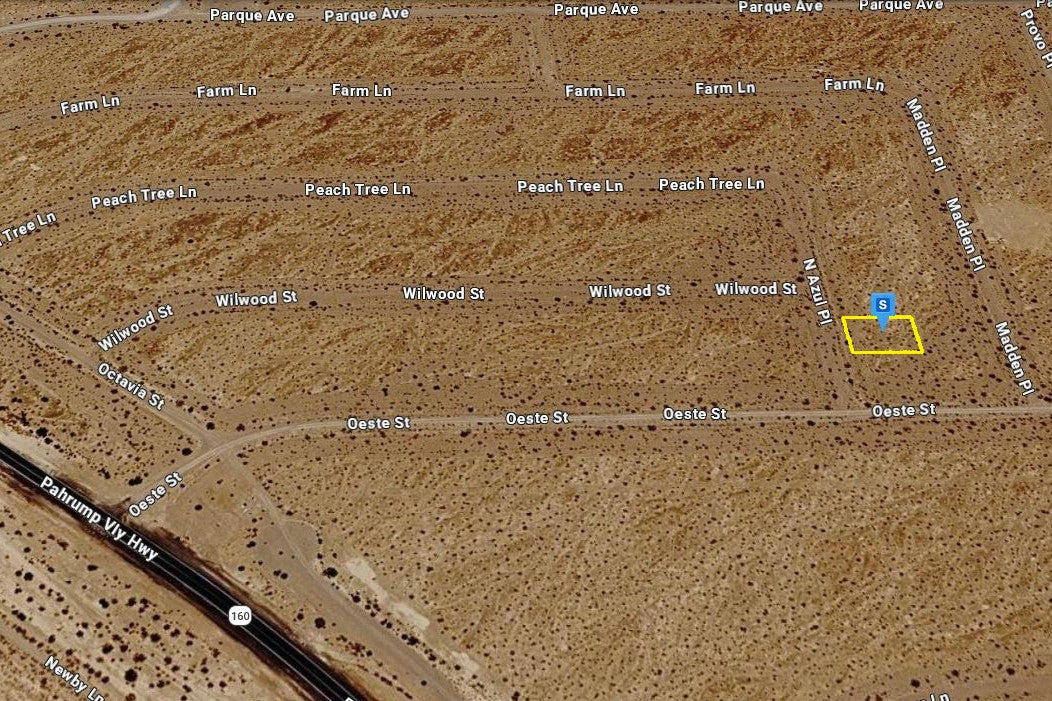 0.2020 Acre Pahrump, Nye County, NV