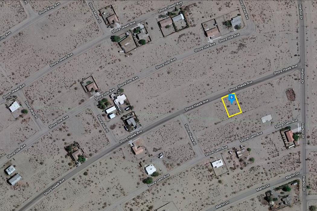 0.23 Acre Salton City, Imperial County, CA (Power, Water, & Paved Road)