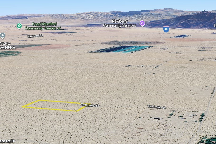 5 Acres Newberry Springs, San Bernardino County, CA