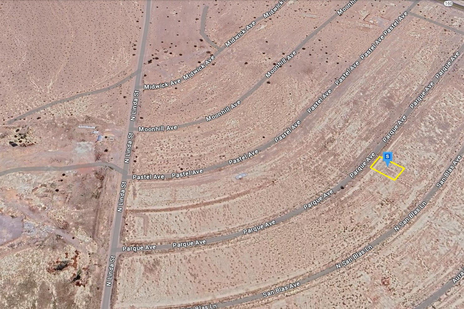 0.2020 Acre Pahrump, Nye County, NV (Power)