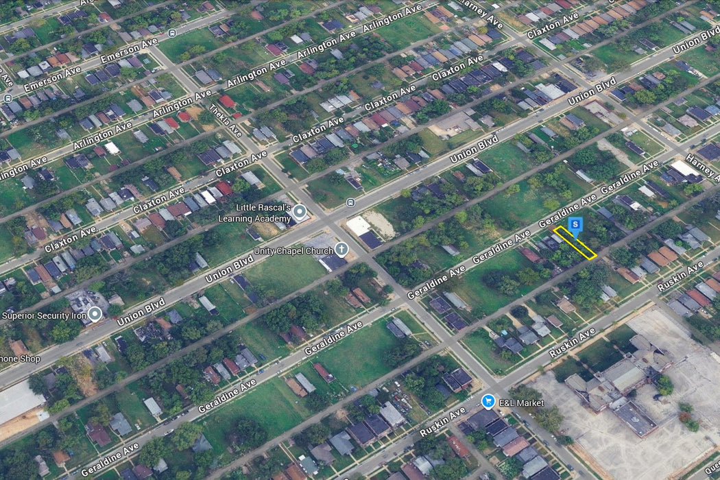 0.08 Acre Saint Louis, Saint Louis City County, MO (Power, Water, & Paved Road)