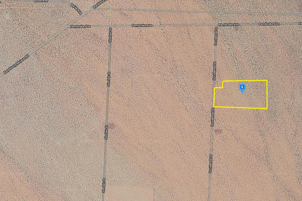 19.35 Acres Randsburg, Kern County, CA