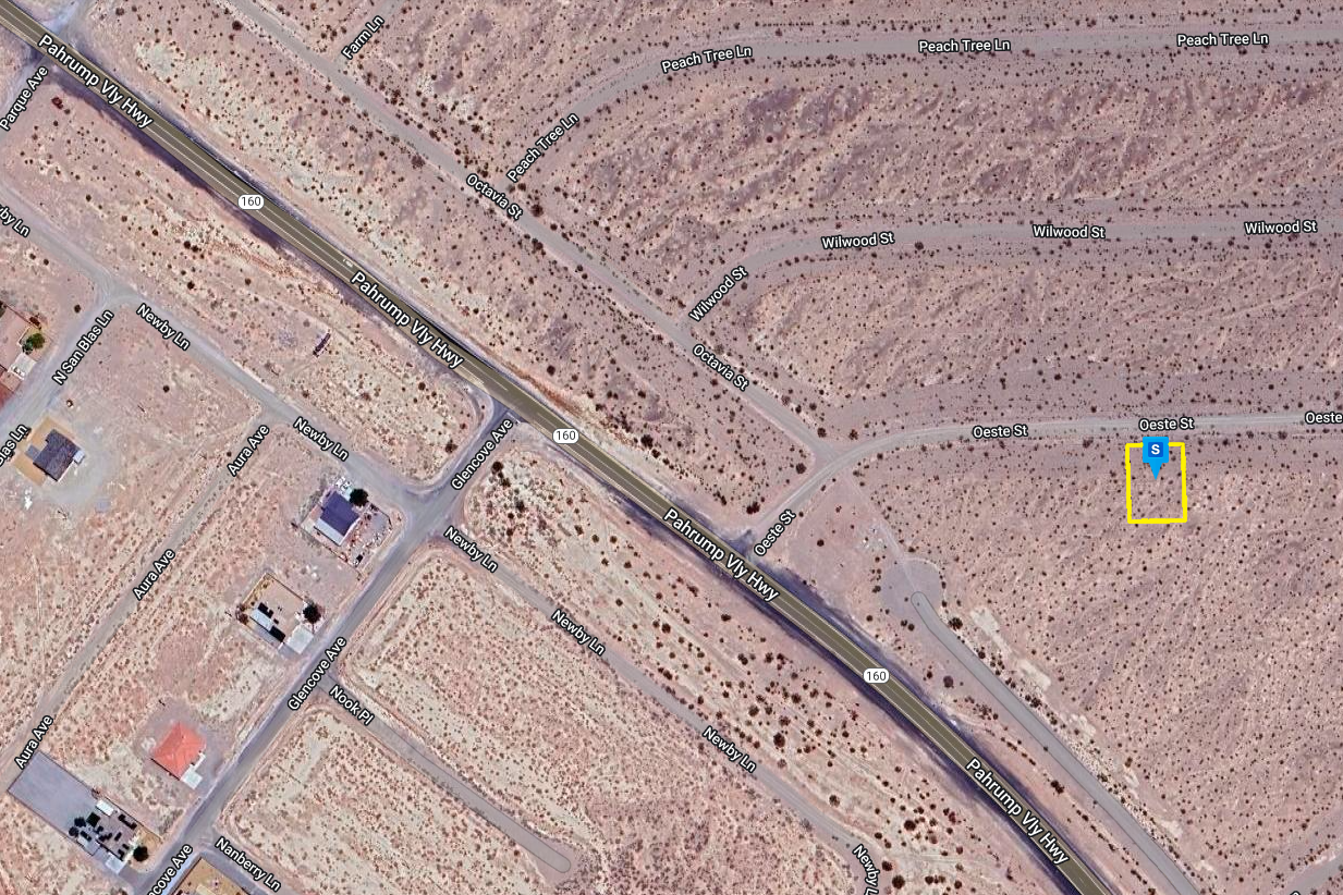 0.2020 Acre Pahrump, Nye County, NV