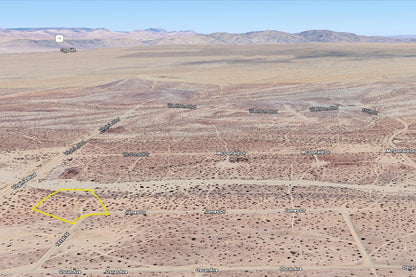 3.58 Acres California City, Kern County, CA