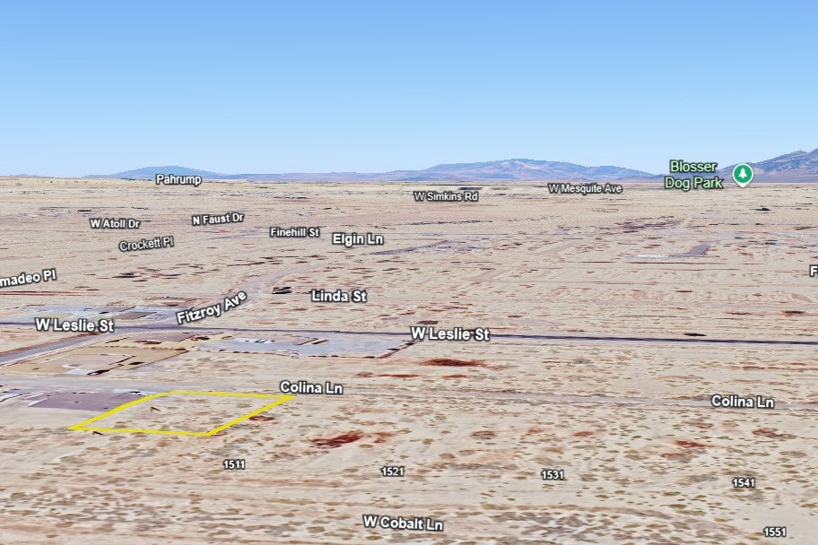 0.23 Acre Pahrump, Nye County, NV (Power)
