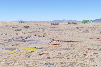 0.23 Acre Pahrump, Nye County, NV (Power)