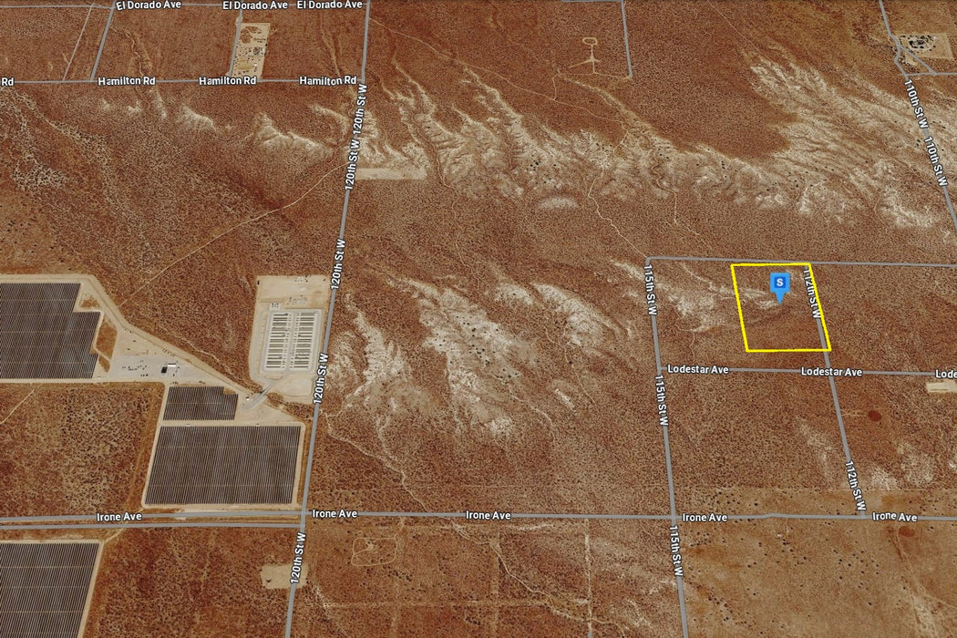 15 Acres Rosamond, Kern County, CA