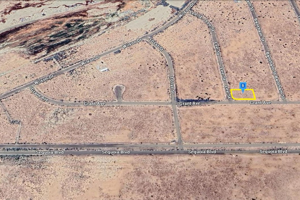 0.23 Acre California City, Kern County, CA (Power)