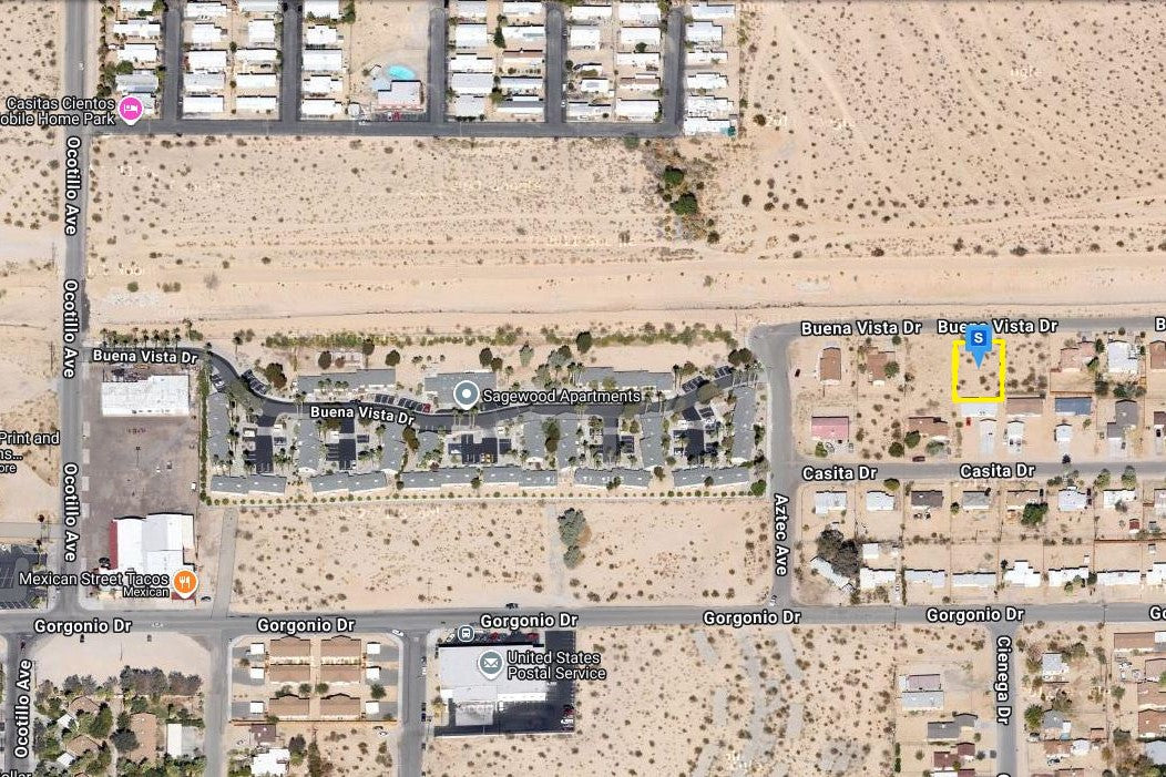 0.19 Acre Twentynine Palms, San Bernardino County, CA (Power, Water, & Paved Road)