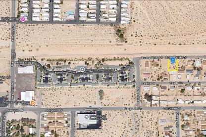 0.19 Acre Twentynine Palms, San Bernardino County, CA (Power, Water, & Paved Road)