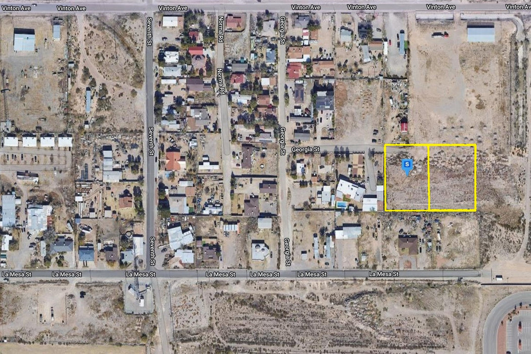 2 Acres Canutillo, El Paso County, TX (Commercial Lot, Power, & Water)