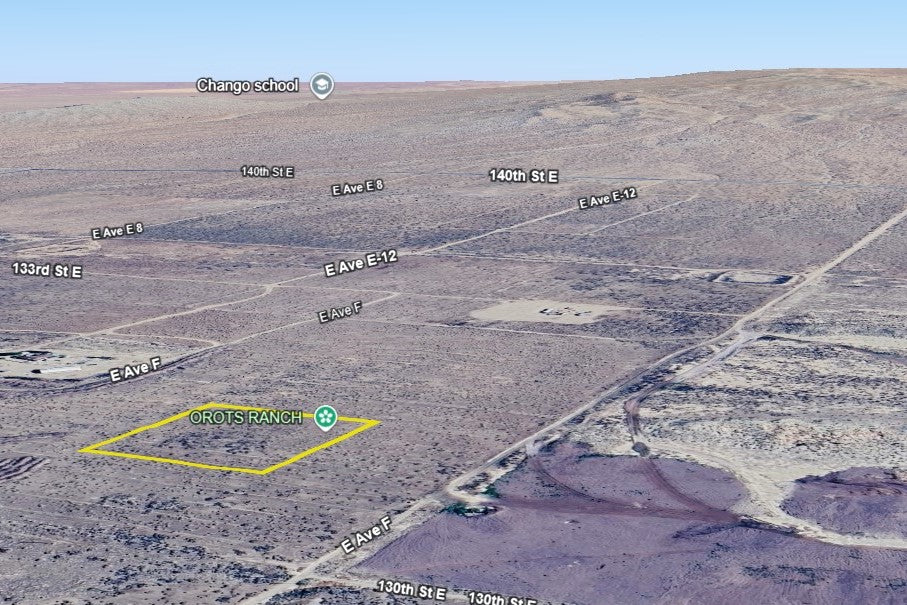 2.12 Acres Lancaster, Los Angeles County, CA