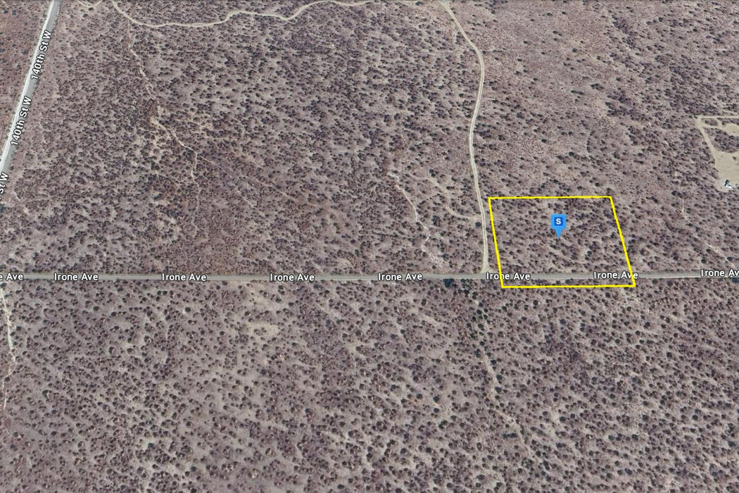 2.50 Acres Rosamond, Kern County, CA