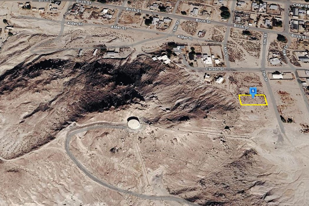 0.24 Acre Trona, San Bernardino County, CA (Power & Water)