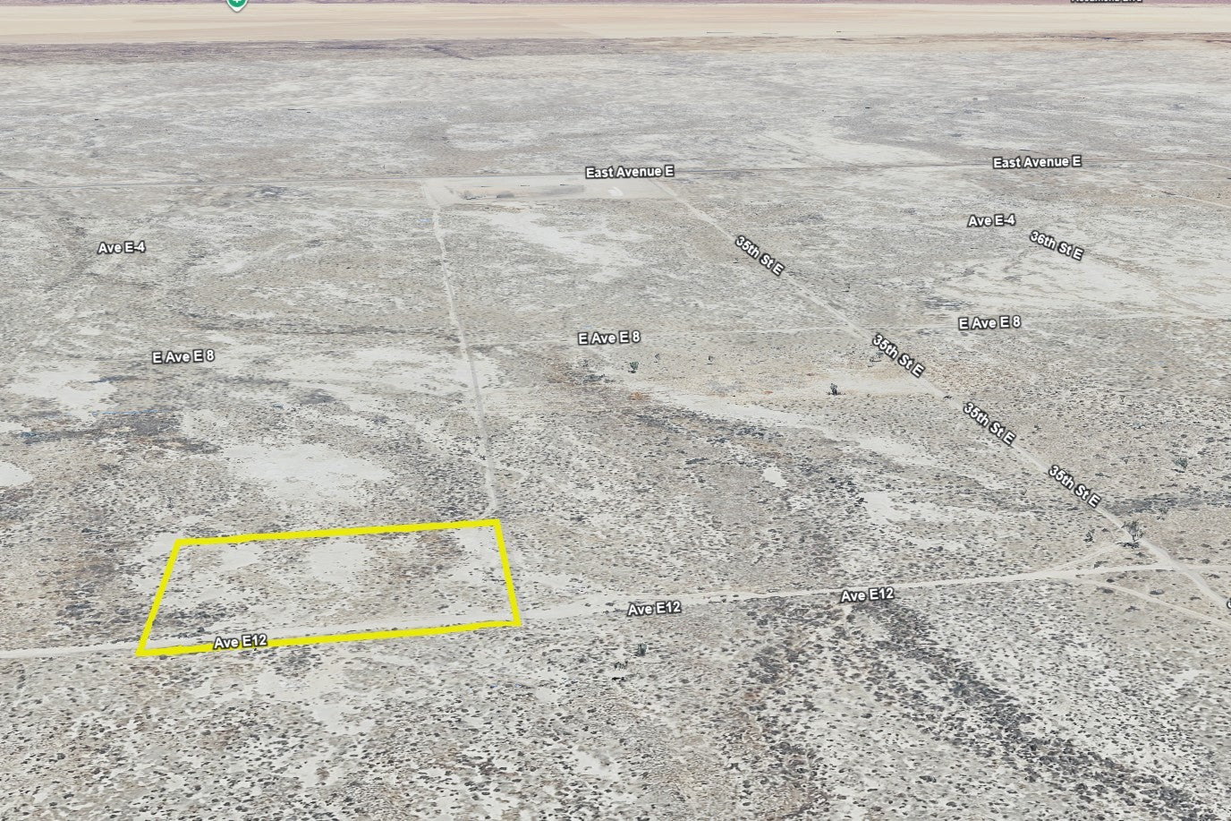 2.50 Acres Lancaster, Los Angeles County, CA