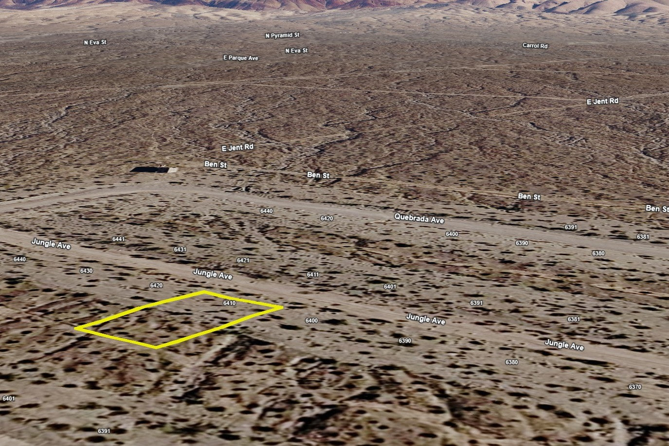 0.12 Acre Pahrump, Nye County, NV (Power)