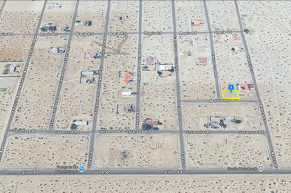 0.18 Acre Desert Hot Springs, Riverside County, CA (Power, Water, & Paved Road)