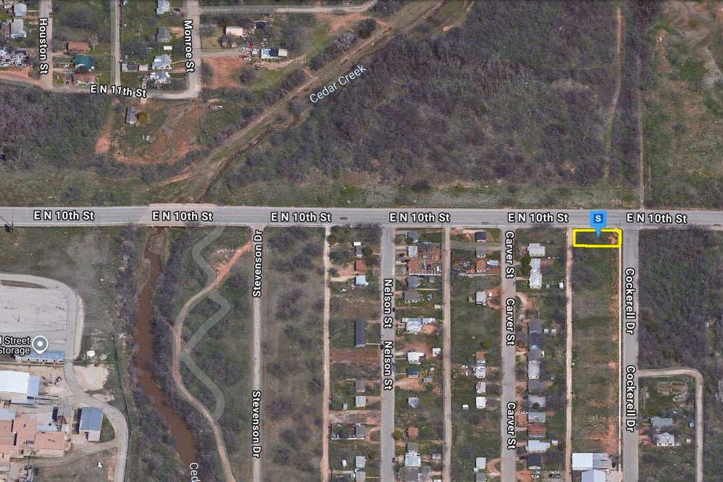 0.13 Acre Abilene, Taylor County, TX (Power, Water, & Paved Road)