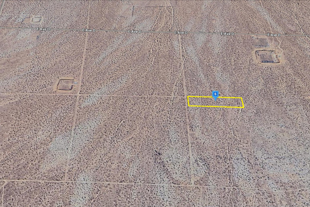 2.50 Acres Lancaster, Los Angeles County, CA