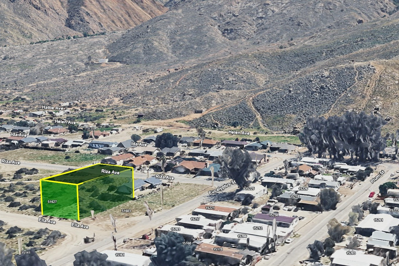 0.19 Acre Cabazon, Riverside County, CA (Power & Water)