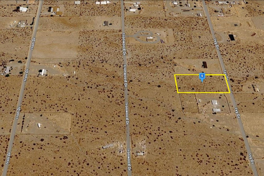 1.25 Acres Dolan Springs, Mohave County, AZ (Power)