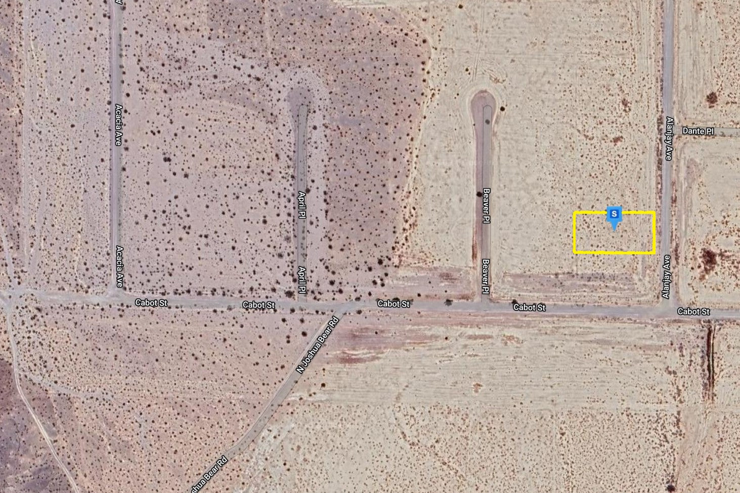 0.4590 Acre Pahrump, Nye County, NV