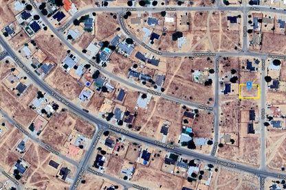 0.25 Acre California City, Kern County, CA (Power, Water, & Paved Road)