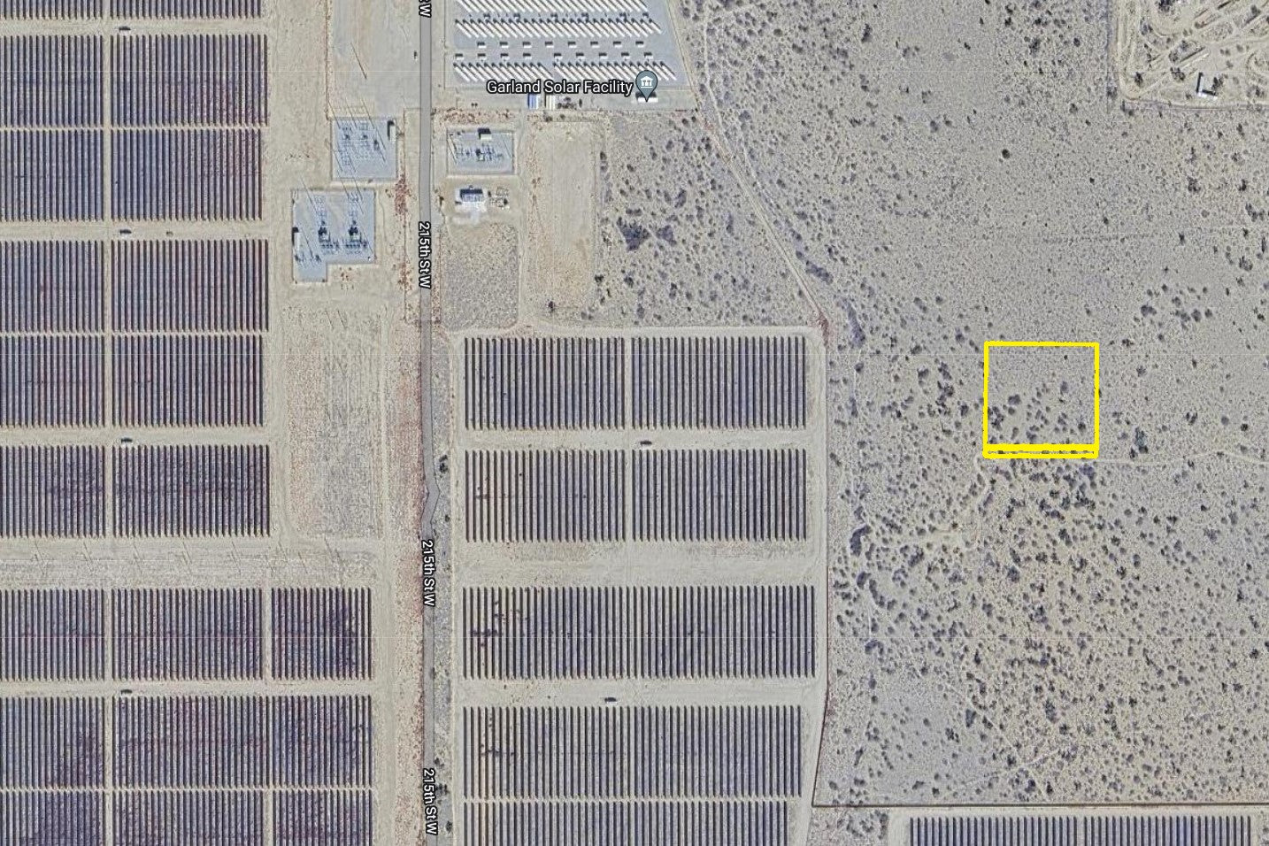 2.50 Acres Rosamond, Kern County, CA