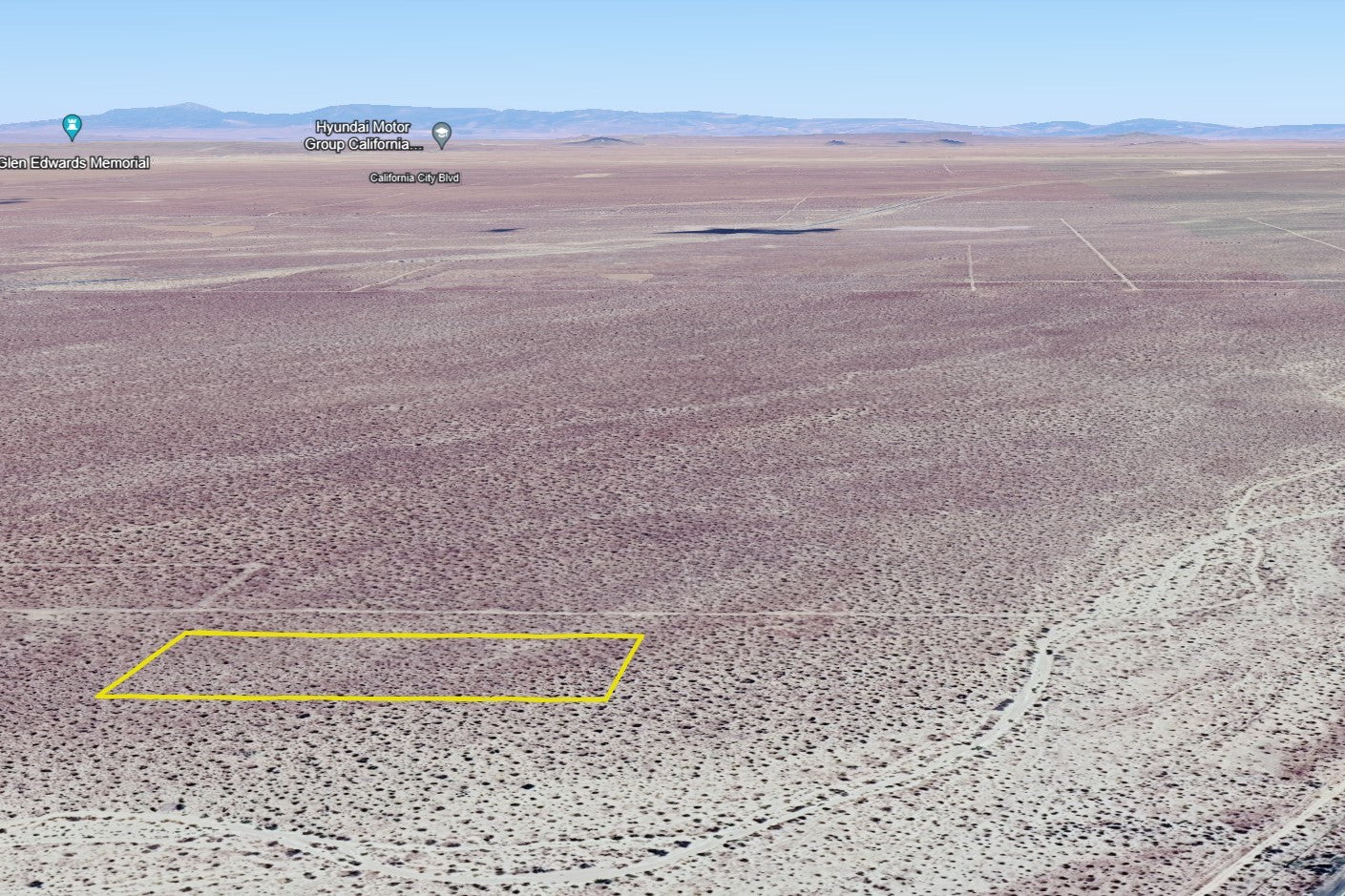 4.96 Acres Mojave, Kern County, CA