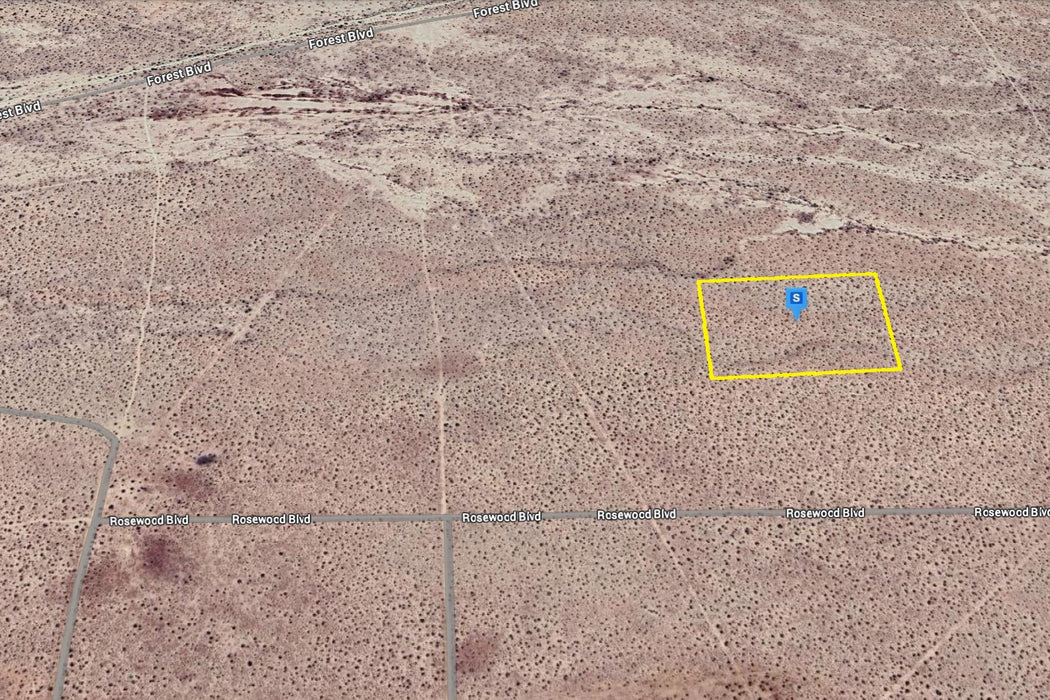 8.57 Acres California City, Kern County, CA