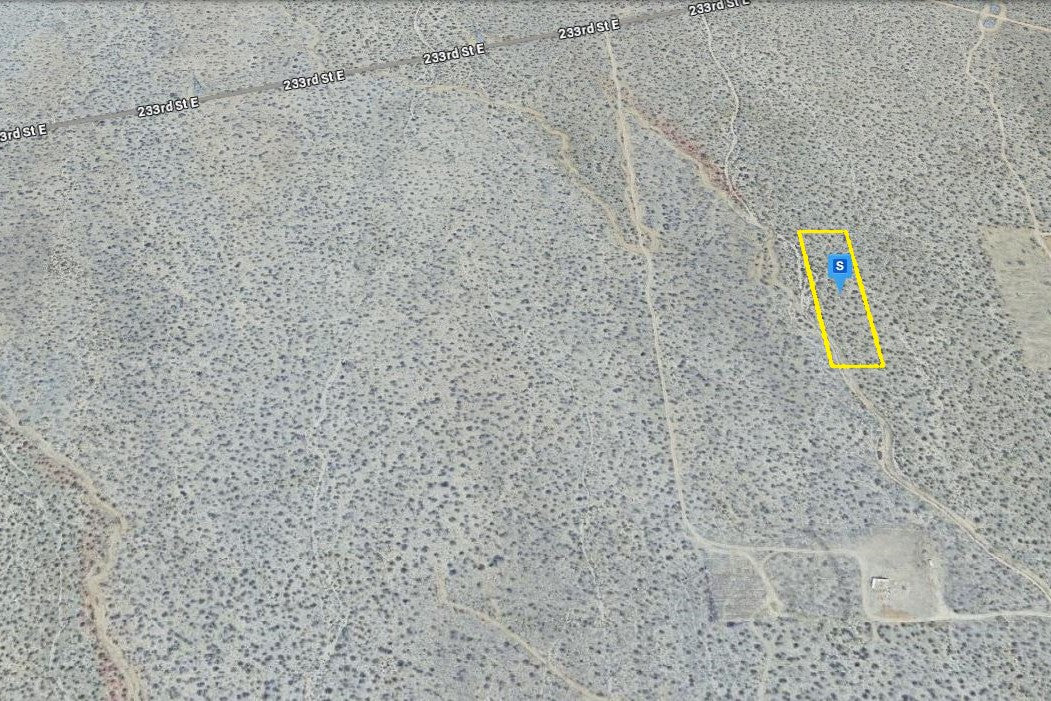 2.50 Acres Llano, Los Angeles County, CA